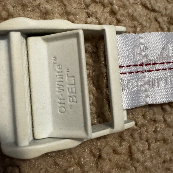 Off-White c/o Virgil Abloh Industrial Belt main image 6